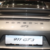 Vienna Autoshow 2014 Porsche 911 GT3