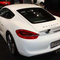 Vienna Autoshow 2014 Porsche Cayman
