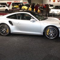 Vienna Autoshow 2014 Porsche 911