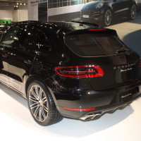 Vienna Autoshow 2014 Porsche Macan