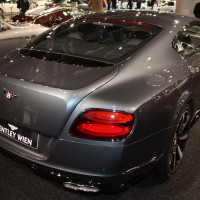 Vienna Autoshow 2014 Bentley Continental GT V8 S