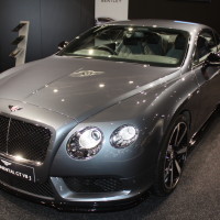 Vienna Autoshow 2014 Bentley Continental GT V8 S