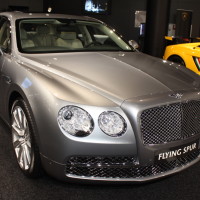 Vienna Autoshow 2014 Bentley Continental Flying Spur