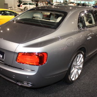 Vienna Autoshow 2014 Bentley Continental Flying Spur