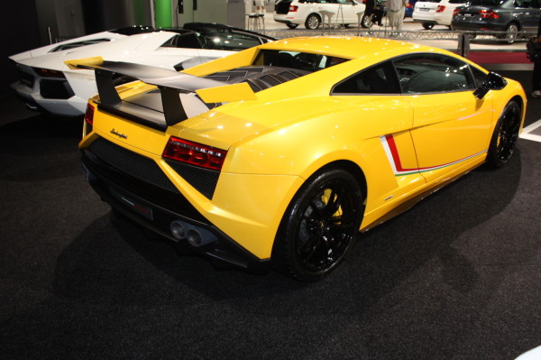 Vienna Autoshow 2014 Lamborghini