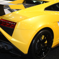 Vienna Autoshow 2014 Lamborghini Gallardo LP570-4 Squadra Corse