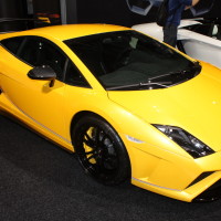 Vienna Autoshow 2014 Lamborghini Gallardo LP570-4 Squadra Corse