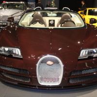 Vienna Autoshow 2014 Bugatti Veyron 16.4 Grand Sport Vitesse