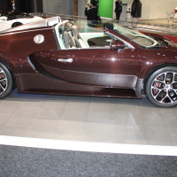 Vienna Autoshow 2014 Bugatti Veyron 16.4 Grand Sport Vitesse