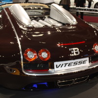 Vienna Autoshow 2014 Bugatti Veyron 16.4 Grand Sport Vitesse