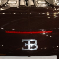 Vienna Autoshow 2014 Bugatti Veyron 16.4 Grand Sport Vitesse