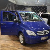 Vienna Autoshow 2014 Mercedes-Benz Vito