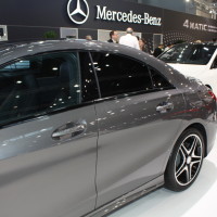 Vienna Autoshow 2014 Mercedes-Benz  CLA 45 AMG