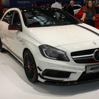 Vienna Autoshow 2014 Mercedes-Benz  A45 AMG 4 Matic