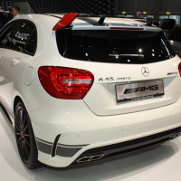 Vienna Autoshow 2014 Mercedes-Benz  A45 AMG 4 Matic