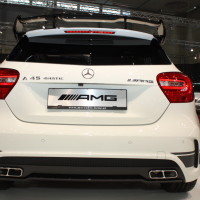 Vienna Autoshow 2014 Mercedes-Benz  A45 AMG 4 Matic