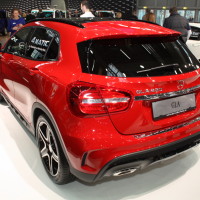 Vienna Autoshow 2014 Mercedes-Benz GLA