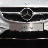 Vienna Autoshow 2014 Mercedes-Benz E-Klasse