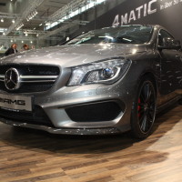 Vienna Autoshow 2014 Mercedes-Benz  CLA 45 AMG