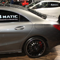 Vienna Autoshow 2014 Mercedes-Benz  CLA 45 AMG