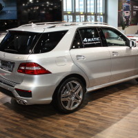 Vienna Autoshow 2014 Mercedes-Benz ML 63 AMG