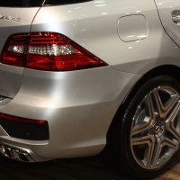 Vienna Autoshow 2014 Mercedes-Benz ML 63 AMG