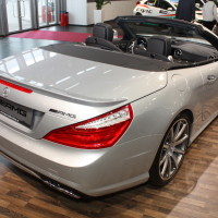 Vienna Autoshow 2014 Mercedes-Benz SL 63 AMG