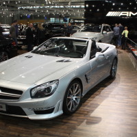 Vienna Autoshow 2014 Mercedes-Benz SL 63 AMG