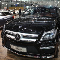 Vienna Autoshow 2014 Mercedes-Benz GL