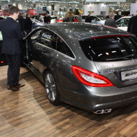 Vienna Autoshow 2014 Mercedes-Benz CLS 63 AMG S 4Matic Shooting Brake