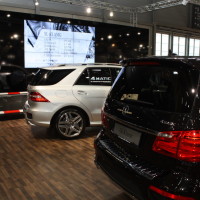 Vienna Autoshow 2014 Mercedes-Benz SUV Geländewagen