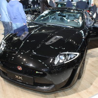Vienna Autoshow 2014 Jaguar XK