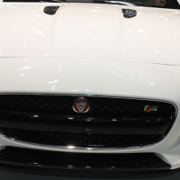 Vienna Autoshow 2014 Jaguar F-Type Coupe