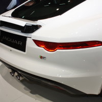 Vienna Autoshow 2014 Jaguar F-Type Coupe