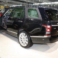 Vienna Autoshow 2014 Range Rover