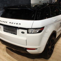 Vienna Autoshow 2014 Range Rover Evoque Land Rover