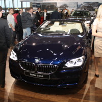 Vienna Autoshow 2014 BMW 640d