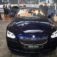 Vienna Autoshow 2014 BMW 640d