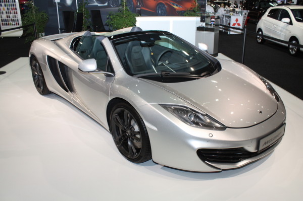 Vienna Autoshow 2014 McLaren MP4-12C