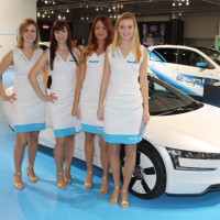 Vienna Autoshow 2014 Messe Hostessen