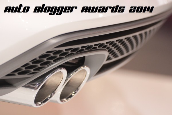 Auto Blogger Awards 2014 Logo