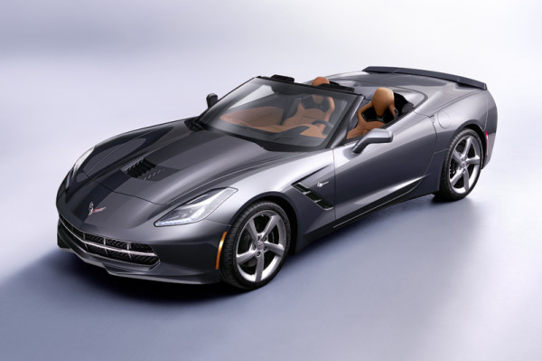 Chevrolet Corvette Stingray convertible
