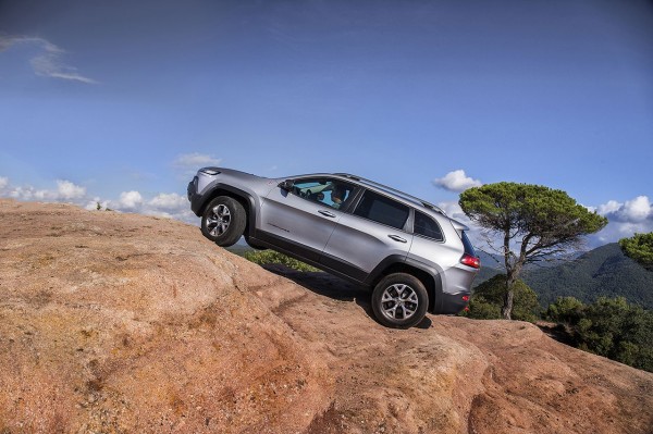 Jeep Cherokee Trailhawk Gelände