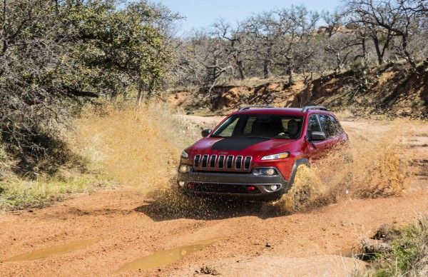 Jeep Cherokee Trailhawk Schlamm