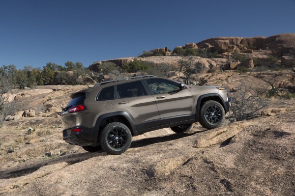 Jeep Cherokee Trailhawk Stein