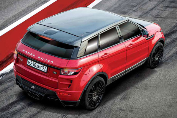 Range Rover Evoque Larte Design Heck Dach