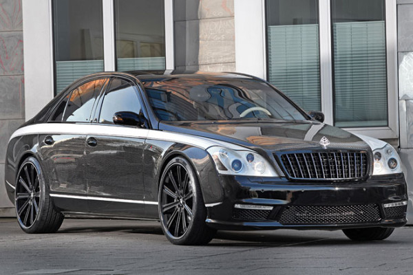 Sir Maybach 57S Knight Luxury
