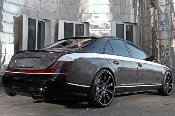Sir Maybach 57S Knight Luxury Heck