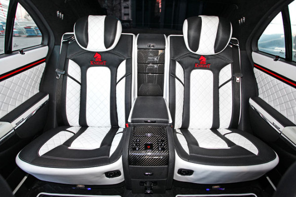 Sir Maybach 57S Knight Luxury Innenraum