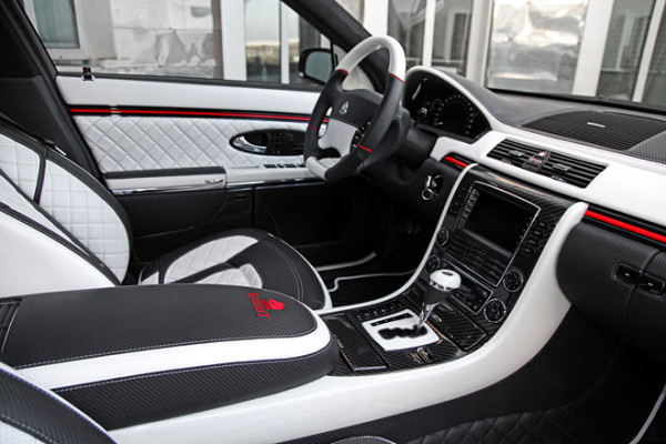 Sir Maybach 57S Knight Luxury Interiour